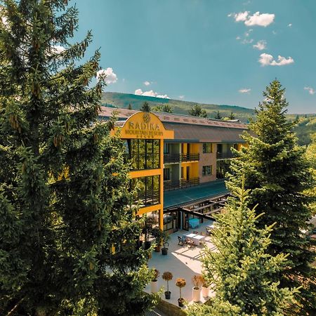 מוורובו Radika Mountain Resort מראה חיצוני תמונה