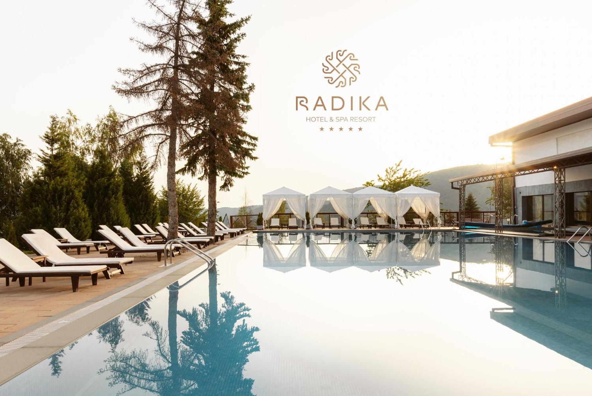 מוורובו Radika Mountain Resort מראה חיצוני תמונה