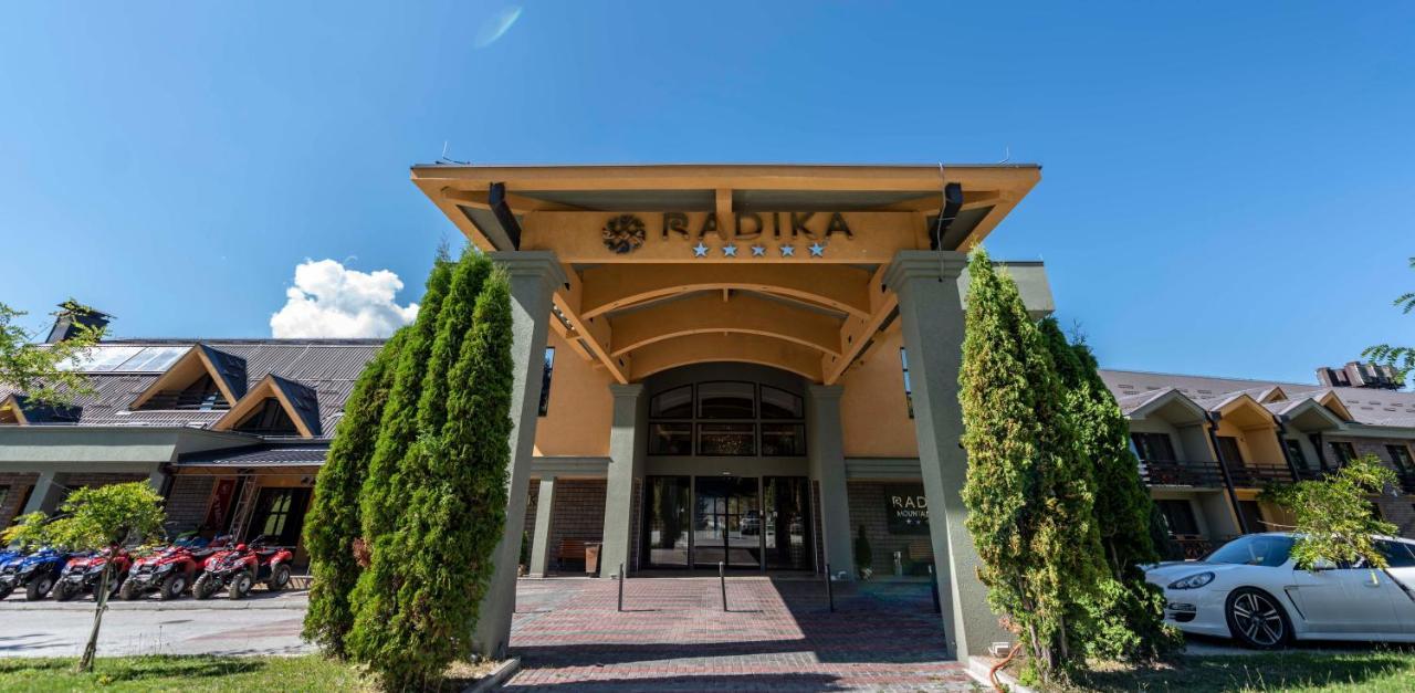 מוורובו Radika Mountain Resort מראה חיצוני תמונה